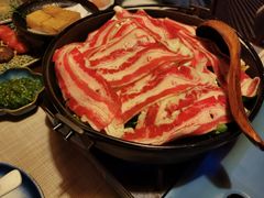 雪花牛肉寿喜锅-熊串烧亭.居酒屋(珠江路店)