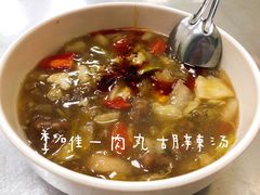 -清真李唯一优质肉丸糊辣汤