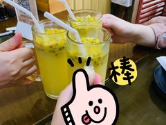 百香果蜂蜜气泡水-胜代日本料理(云程巷小区店)