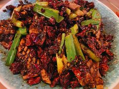 黔味爆腰花-山石榴·贵州菜(丰盛里店)