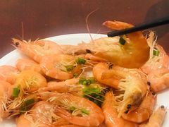 白灼海虾-皓景海鲜·地标美食(双月湾店)