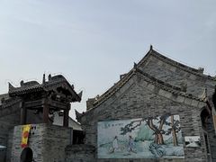 -白鹿原影视城