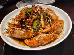 油爆大虾-上名堂·鱼头好吃(体育场路店)