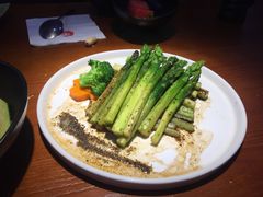 铁板芦笋-鳗鱼家·深夜食堂(军博店)