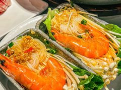 -山焱·炭火自助烤肉(周浦万达店)