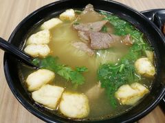 油豆腐牛肉-小杨生煎(黄河路店)
