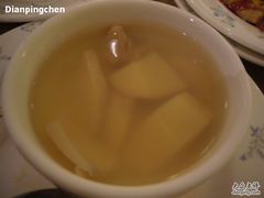 鸡汤-亮马河饭店翠雅咖啡厅