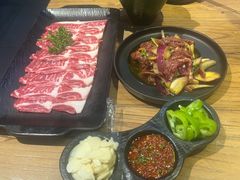-齐函杨佳清真烤肉(鑫海店)