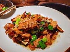 冬笋炒腊肉-吃饭皇帝大(解放西路店)