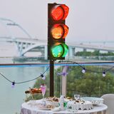 没夕阳哪算约会，这家餐吧星空都弄来了