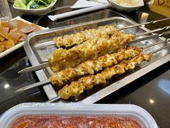 烤羊肠-情忆草原涮肉馆