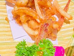 香炸鱿鱼脚-割烹旭日本料理(龙湖狮山天街店)