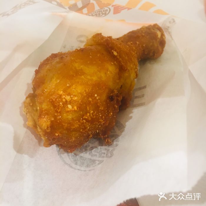 汉堡王(西安金辉环球店)王道椒香鸡腿图片