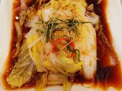 白灼娃娃菜-新南华大酒店(长寿店)