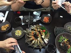-咸草酱蟹