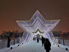 -长春世界雕塑园冰雪艺术天地