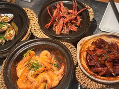 -胡叨叨黄油砂锅焗海鲜(百家湖1912店 )