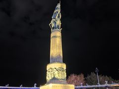 -人民防洪胜利纪念塔