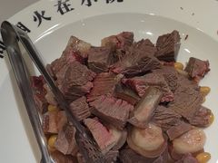-乔家小院•非遗驴肉•本地小海鲜(滨河路店)