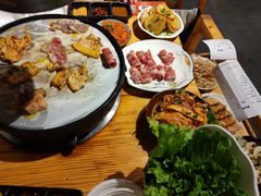 -胖记烤肉(江汉路店)