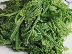 蒜蓉丝瓜尖-力力豆花庄(广渠门店)