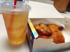 青花椒风味半鸡单人餐-麦当劳(世纪汇广场店)