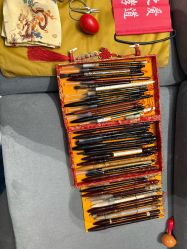 -天禧专业理胎发纪念品乐园·婴儿宝宝理发剃胎毛胎头胎毛笔定制店