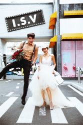 INS风-巴黎婚纱摄影工作室