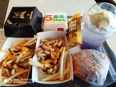 -麦当劳(武商建二店)