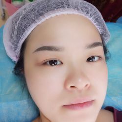 点击看大图 -Yue Show馨选·半永久纹眉纹眼线