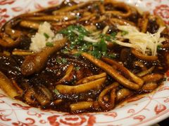 响油鳝糊-海天楼中餐厅(吴宫泛太平洋酒店)