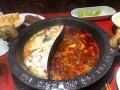 骨汤鸳鸯锅-袁老四老火锅(盘龙城店)