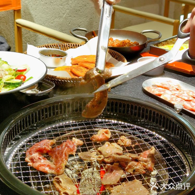 🔥超人气韩式烤肉店 ‼️ 一秒置身韩国街头🎉