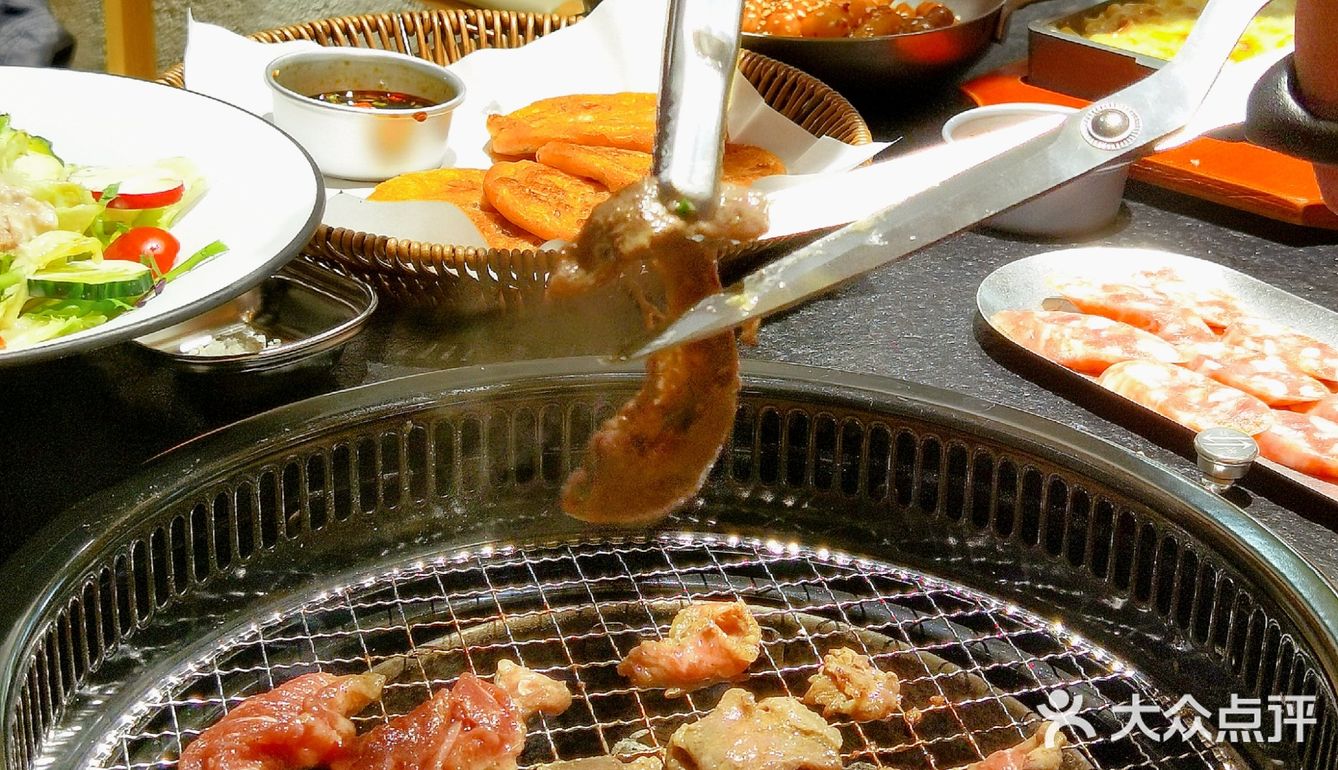 🔥超人气韩式烤肉店 ‼️ 一秒置身韩国街头🎉 