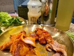 -姜胖胖首尔自助烤肉·蒸汽海鲜大排档(国瑞中心店)