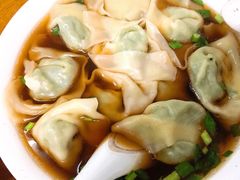 荠菜肉大馄饨-吴家馄饨