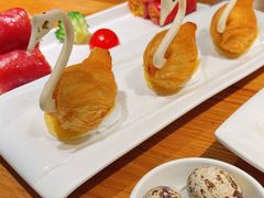 天鹅榴莲酥-点心传说·粤菜点心(佐阾虹湾店)