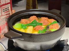 砂锅肉丸蛋饺-火宫殿·小吃王国(坡子街店)