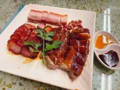 烧味拼盘-新辉港式茶餐厅(北栅店)