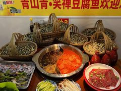 -青山青豆花·笑禅豆腐鱼(黄泥塝店)
