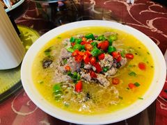 酸汤牛肉-力力豆花庄(广渠门店)