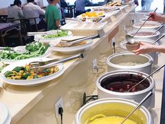 自助取餐区-素满香·食养自助(建邺万达店)