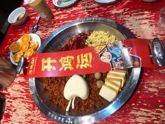 -谭鸭血老火锅(娄星区长青街店)