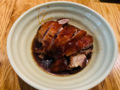 皮脆肉嫩的红皮鸭-晓马鸭店(新芜路店)
