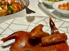 脆皮玻璃乳鸽-北京柏悦酒店·锦庭餐厅Dining Room
