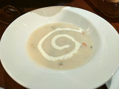 蛤蜊玉米奶油汤-斯比特花园西餐厅(东方商厦店)