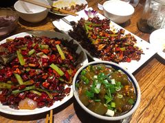 炒凉粉-福苗小骆驼烧烤(莲湖路店)