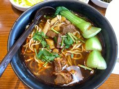 香辣牛肉笋烧面-李先生牛肉面大王(青岛闽江路店)