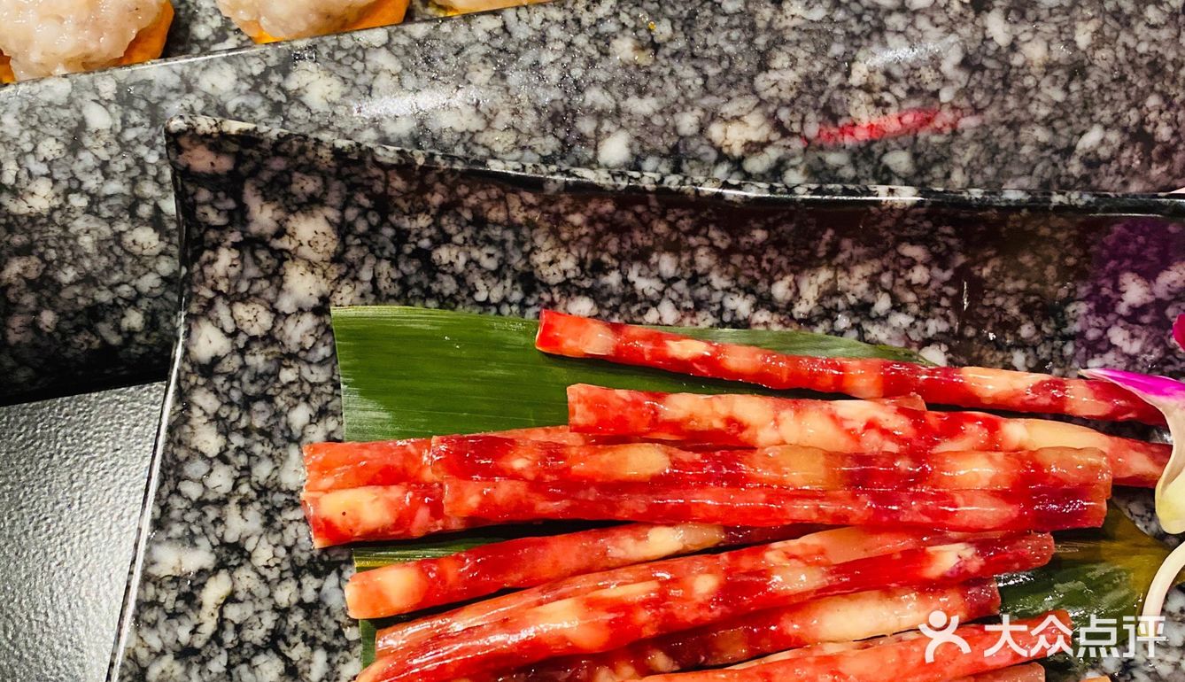 红豆 芋圆之外 还加了可可脆