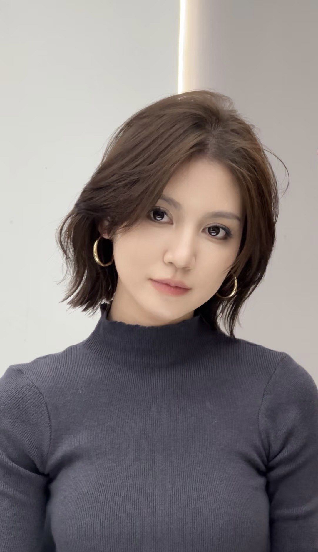 短发女神 这款日系